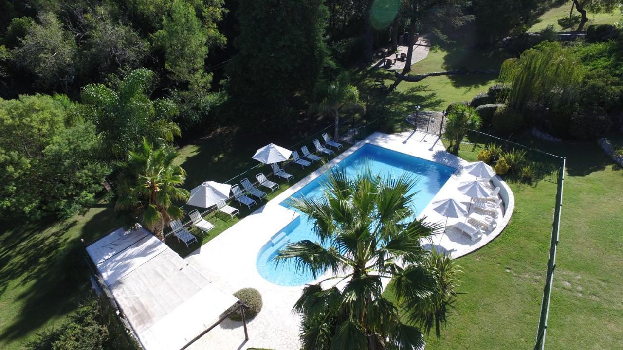 Las Ardillas Cabañas y Suites La Falda Exterior foto